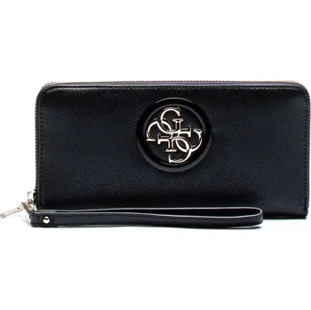 Peněženka Guess Open Road Large Zip-Around černá