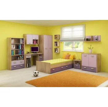 Dětský pokoj Dětský a studentský pokoj Kitty 2 - Dětský a studentský pokoj