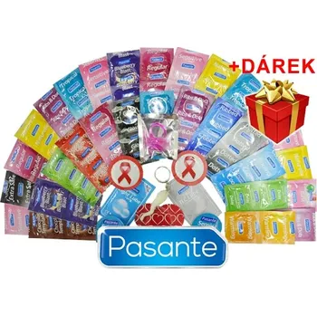 Kondom Nóbl Letní Pasante Mega balíček 84ks