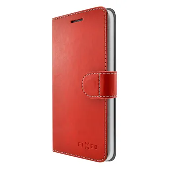 Pouzdro na mobilní telefon Fixed Fit  pro Xiaomi Redmi Note 7/7 Pro červené