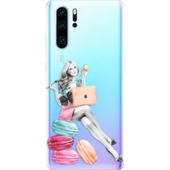 Pouzdro na mobilní telefon Odolné silikonové pouzdro iSaprio - Girl Boss - Huawei P30 Pro