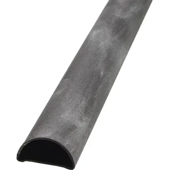 PSG 30.020_6m - zdobené madlo pro kované zábradlí a schodiště, pr. 48x20 x 1,5 mm, cena za 6 m - prodej po 6 m