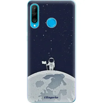Pouzdro na mobilní telefon Odolné silikonové pouzdro iSaprio - On The Moon 10 - Huawei P30 Lite