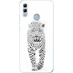 Odolné silikonové pouzdro iSaprio - White Jaguar - Huawei Honor 10 Lite