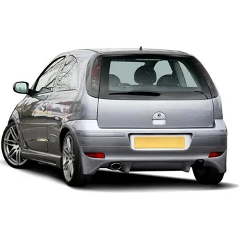 Nárazník Zadní podspojler Opel Corsa C 03-06