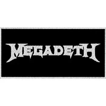 Nášivka nášivka Megadeth - logo