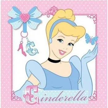 Magický ručníček Princezna Popelka 30x30 cm