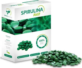 Přírodní produkt Aktif Spirulina 250 g
