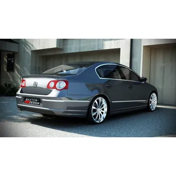Nárazník Spojler zadního nárazníku VW Passat B6 05-10 (r-line Look) sedan