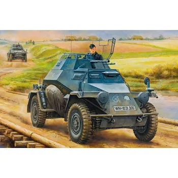 Plastikový model Hobby Boss 1/35 PzSphWg (2cm) mid