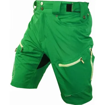 Cyklistické kalhoty Haven Pánské Cyklokraťasy Haven Navaho Slimfit dark green beige XXL