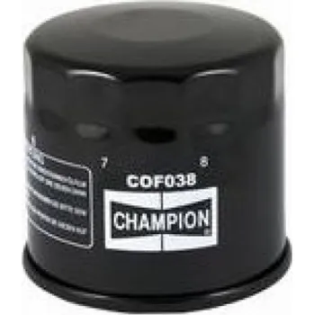 Filtr pro motocykl CHAMPION Olejový filtr Champion pro SUZUKI - Náhrada HF138