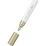 Dekorativní popisovač Pilot Pintor M, zlatá, 1,4 mm
