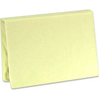Prostěradlo Duetbaby prostěradlo 60x120 cm jersey žluté