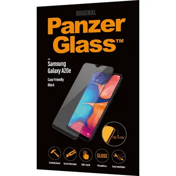 PanzerGlass ochranné sklo pro Samsung Galaxy A20e černé
