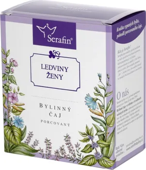 Léčivý čaj Serafin Ledviny ženy 15 x 2,5 g