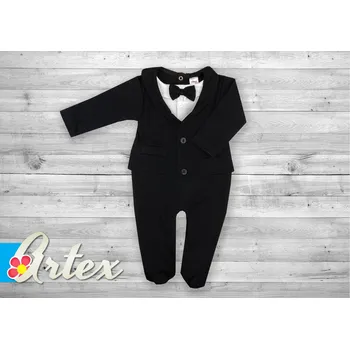 Chlapecký set 1-dílný černý A38