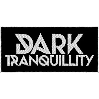 Nášivka nášivka Dark Tranquillity - Logo