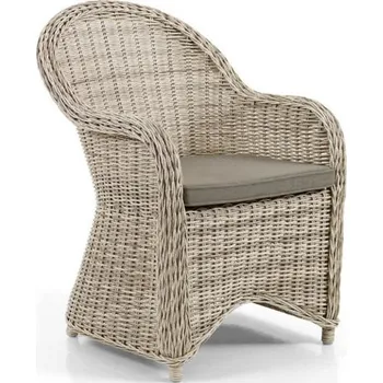 Zahradní lehátko Brafab Záhradné kreslo PAULINA - Béžová