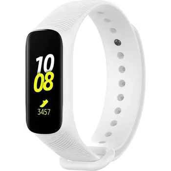 eses Silikonový řemínek pro Samsung Galaxy Fit E - Bílý