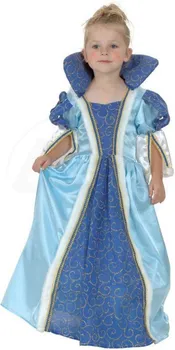 Karnevalový kostým MaDe Kostým princezna modrá 92 - 104 cm