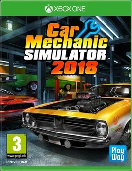 Hra pro Xbox One Car Mechanic Simulator 2018 Xbox One