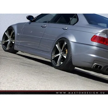 Tuning Boční prahy BMW 3 E46 4D Saloon 98-07 < M3 Look >