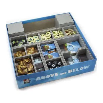 Příslušenství k deskovým hrám Folded Space Above and Below Insert