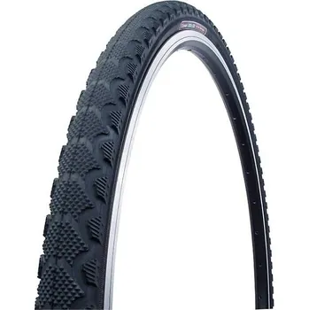 Plášť na kolo Author plášť Cross GW 700x38C drát (černá)