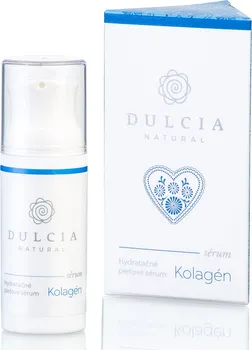 Pleťové sérum Dulcia Natural Hydratační pleťové sérum s kolagenem