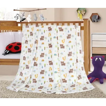 Dětská deka Deka Ellla - medvídci