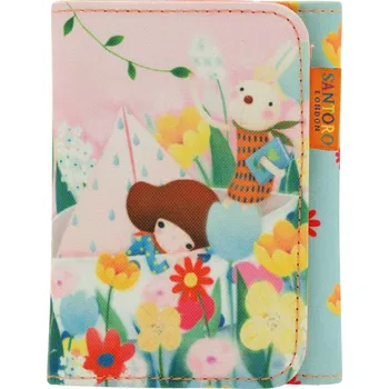 Peněženka Peněženka "Dreamboat" od firmy SANTORO Kori Kumi (Kori Kumi - Double Fold Wallet - "Dreamboat")