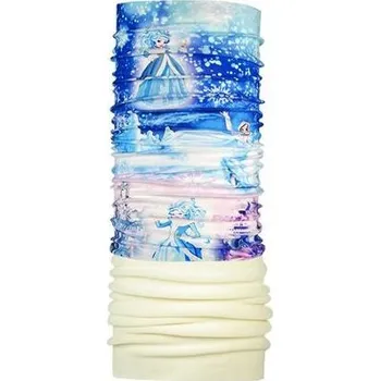 Čepice Nákrčník PAC KIDS FLEECE Ice Princess velikost O/S