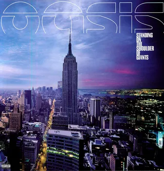 Zahraniční hudba Standing On The Shoulder Of Giants - Oasis [LP]