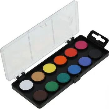 Výtvárné potřeby Koh-i-noor Hardtmuth Školní vodové barvy Koh-i-noor sada 12ks