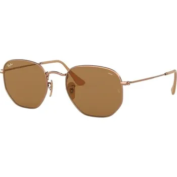 Ray-Ban® 3548N hnědá lesk, čočka hnědá 91314I