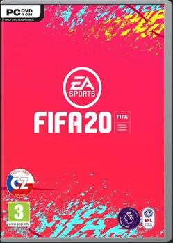 Počítačová hra FIFA 20 PC krabicová verze