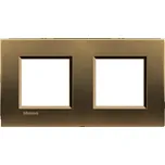 Bticino Living.Light rámeček 2+2M bronz LNA4802M2BZ