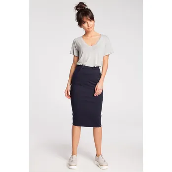 Dámská sukně Dámská sukně B019 - BEwear tmavě modrá M