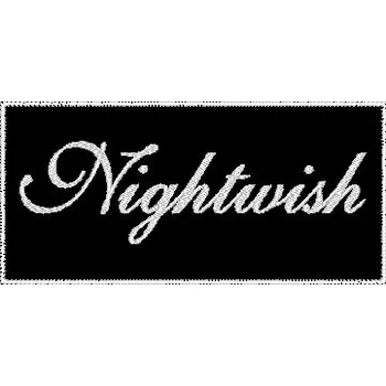 Nášivka nášivka Nightwish - logo