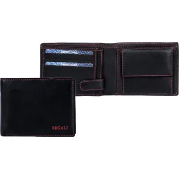 Peněženka SEGALI SG-1606 E černá