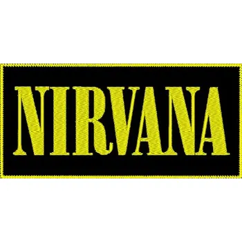 Nášivka nášivka Nirvana - logo