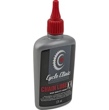 Cyklistické mazivo Cycle Clinic mazivo Chain Lube EXTREME 125 ml (červená)