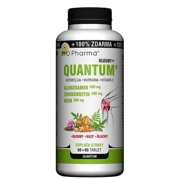 Kloubní výživa Bio Pharma Quantum Klouby+ 120 tbl.