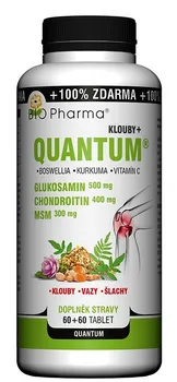 Kloubní výživa Bio Pharma Quantum Klouby+ 120 tbl.