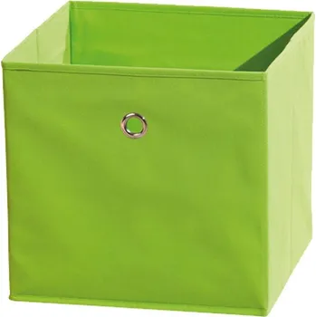 Úložný box WINNY textilní box, zelený
