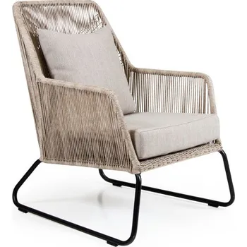 Zahradní lehátko Brafab Záhradné kreslo MIDWAY - Béžová