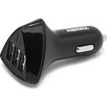 Remax Alien RCC-340 Univerzální nabíječka 4.2A 3XUSB - černá