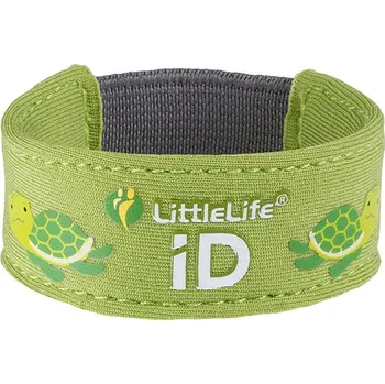 LittleLife Safety iD Strap Turtle