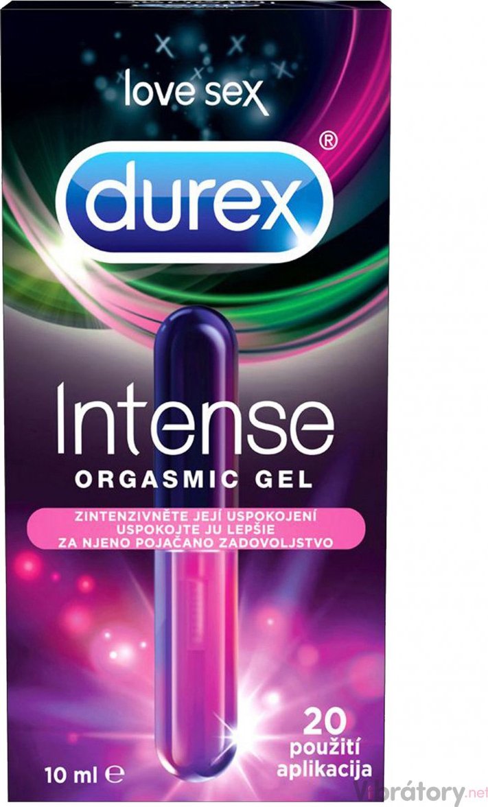 Stimulační gel na klitoris Durex Intense Stimulating Gel, 10 ml